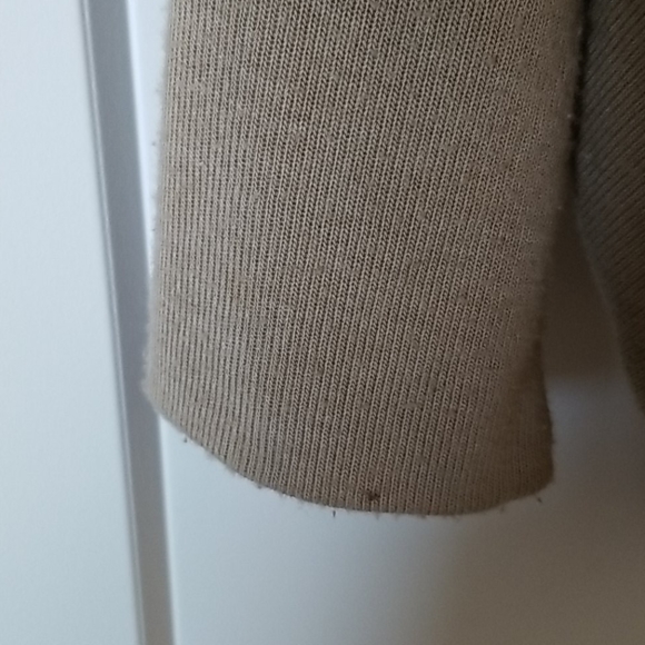 Oxford Circus Khaki Tricot Top Size 12 - Picture 6 of 16